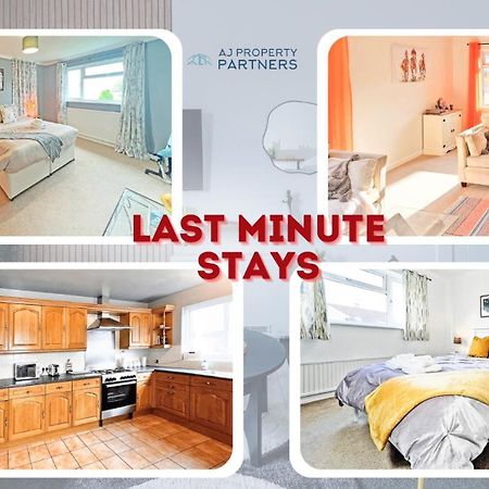 Premium Deal L Hill View Home L Last-Minute Offer L Cheltenham L Aj Properties L Perfect For Short Or Long Stays L 4Beds 4Bedrooms エクステリア 写真