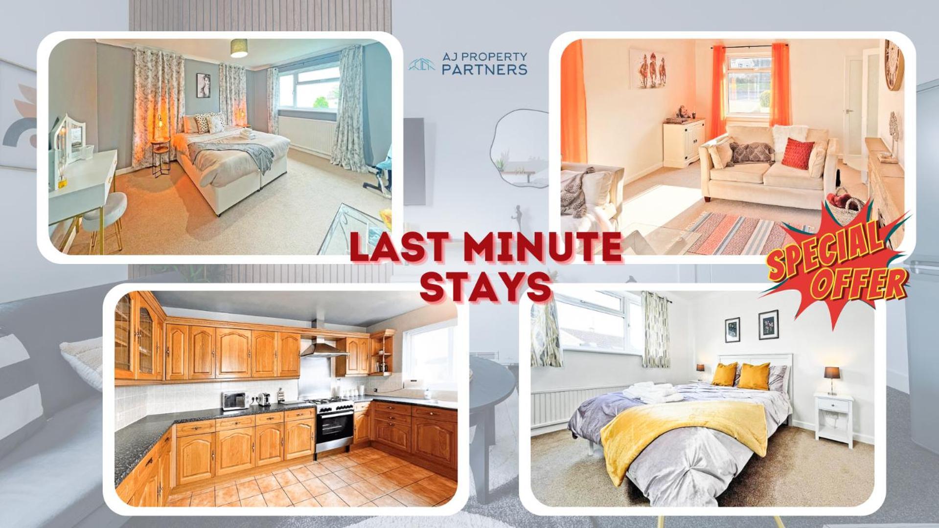 Premium Deal L Hill View Home L Last-Minute Offer L Cheltenham L Aj Properties L Perfect For Short Or Long Stays L 4Beds 4Bedrooms エクステリア 写真